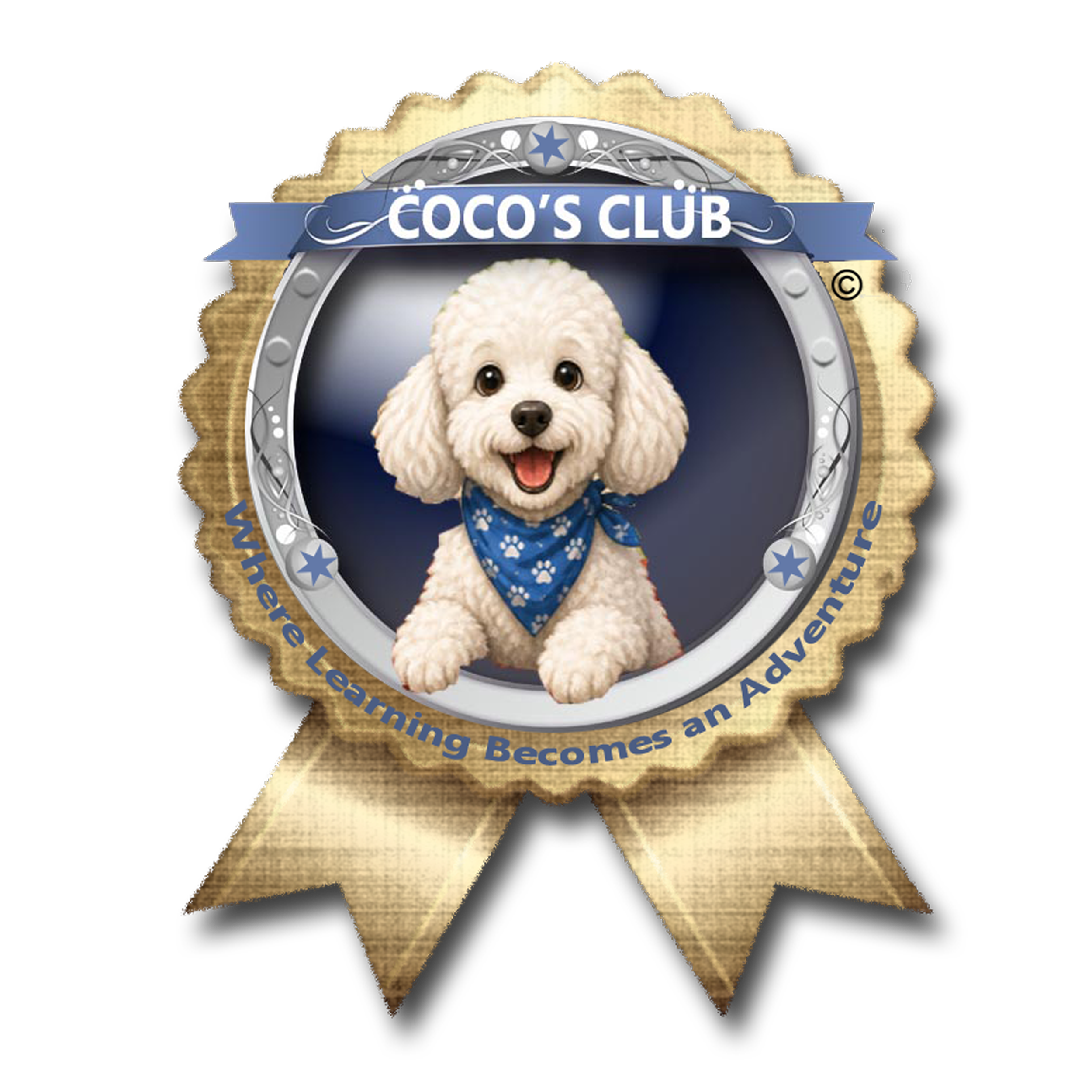 Coco's Club -audiobooks for children