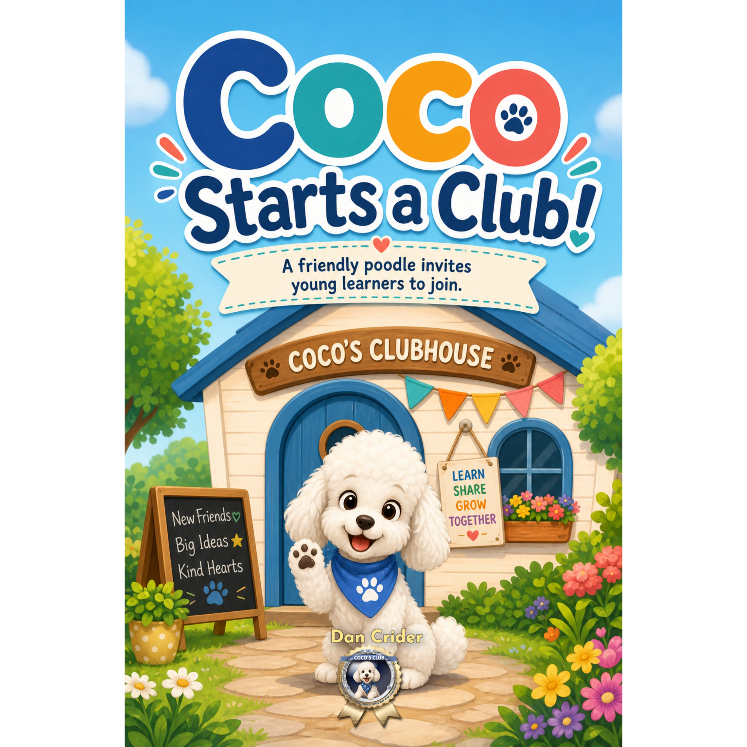 Coco Starts a Club (audiobook for children)