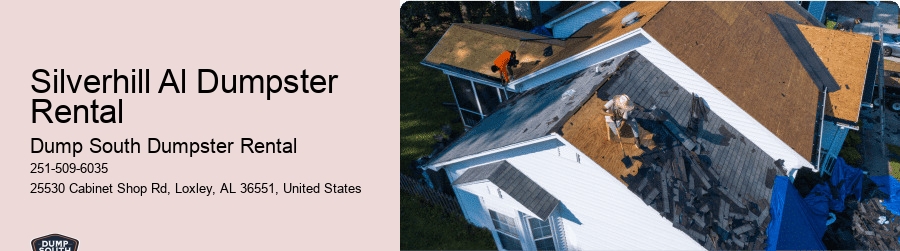 Silverhill Al Dumpster Rental