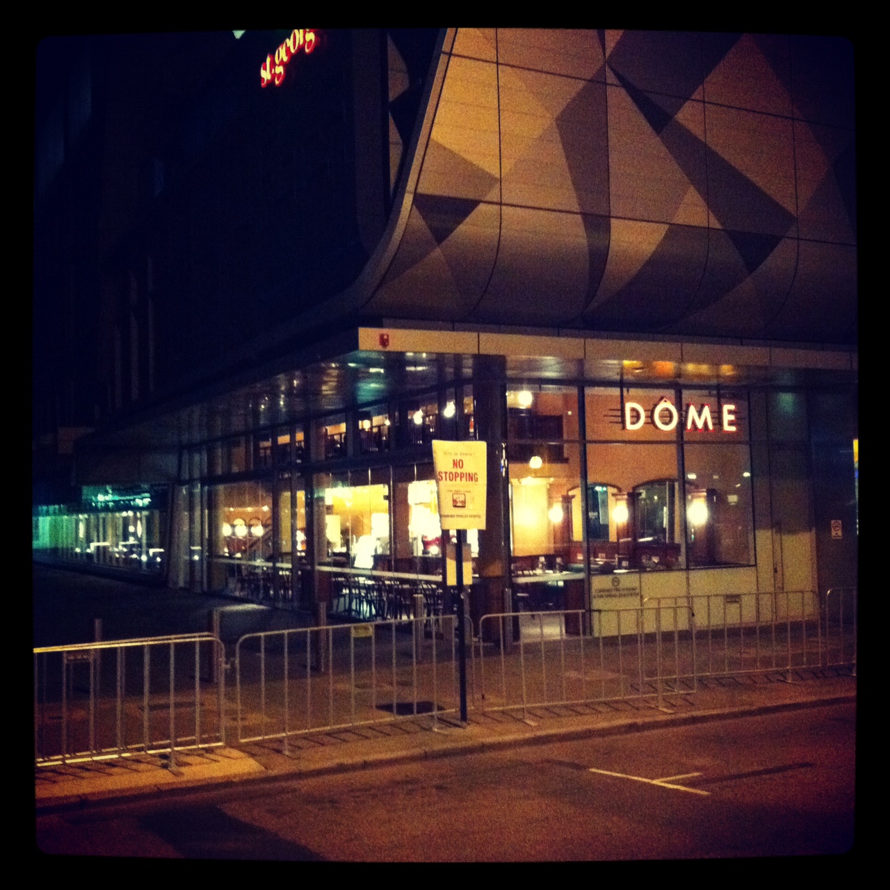 DOME preopening tuesday 1st nov South Perth Rouleurs