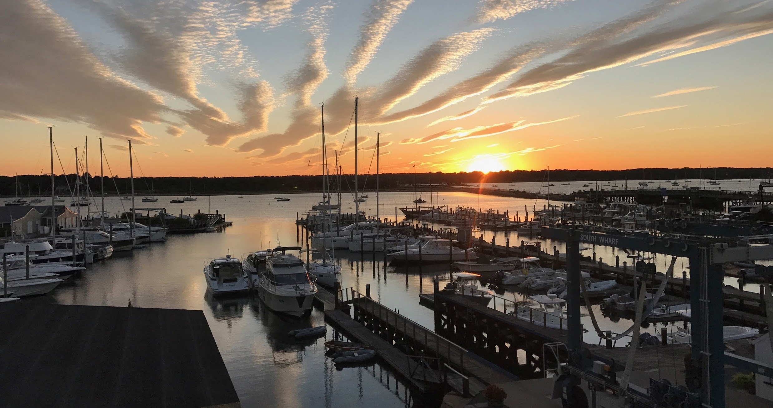 South Wharf About Padanaram