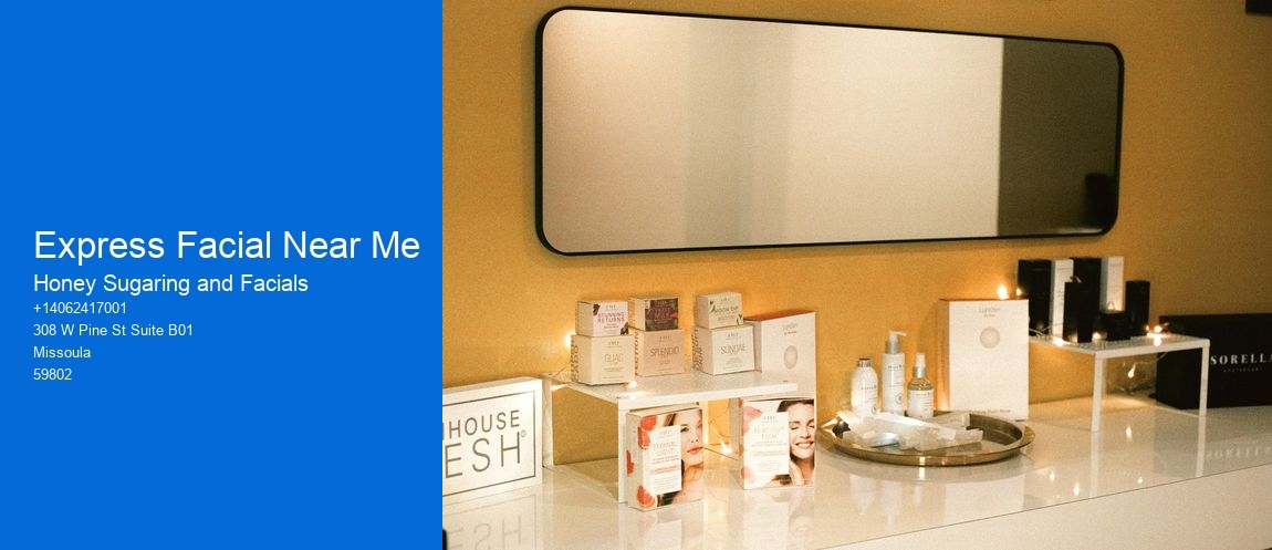 Express Facial Near Me