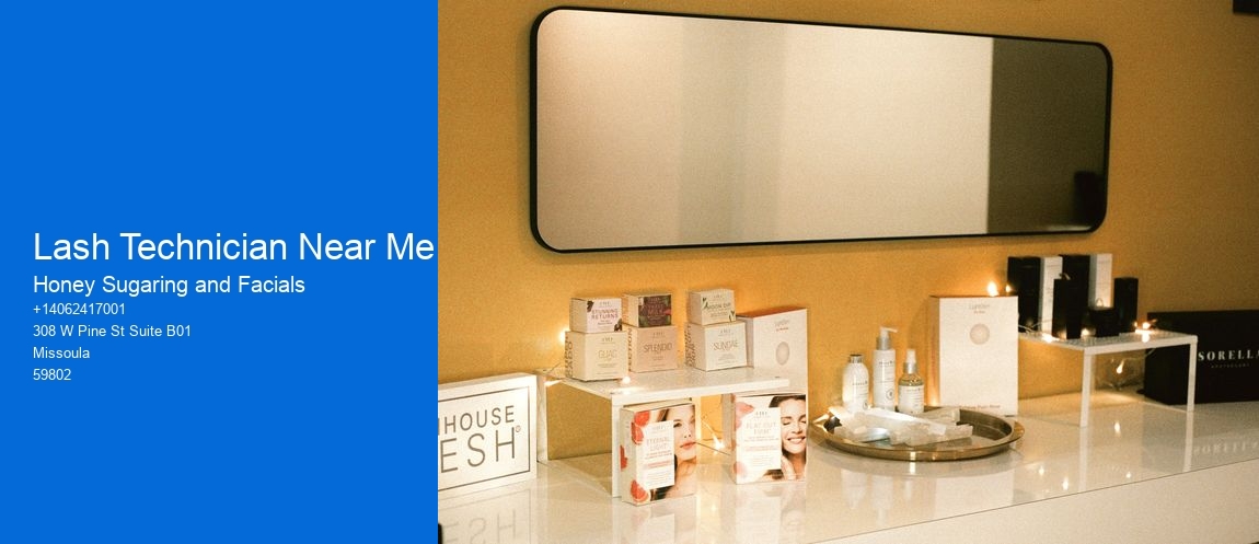 Lash Technician Near Me