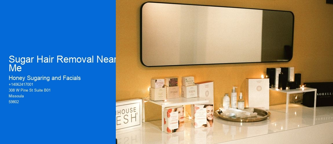 Sugar Hair Removal Near Me