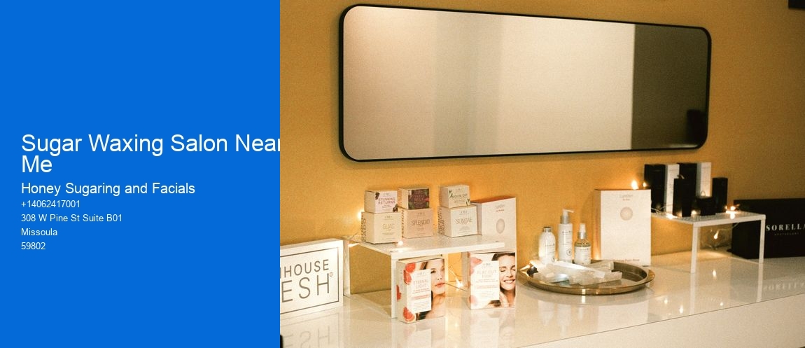 Sugar Waxing Salon Near Me
