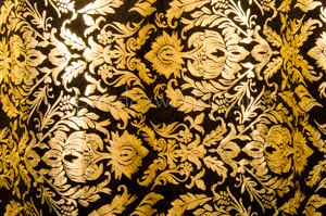 Pattern/Abstract Hologram (Black/Gold)