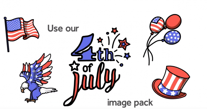 4th July images