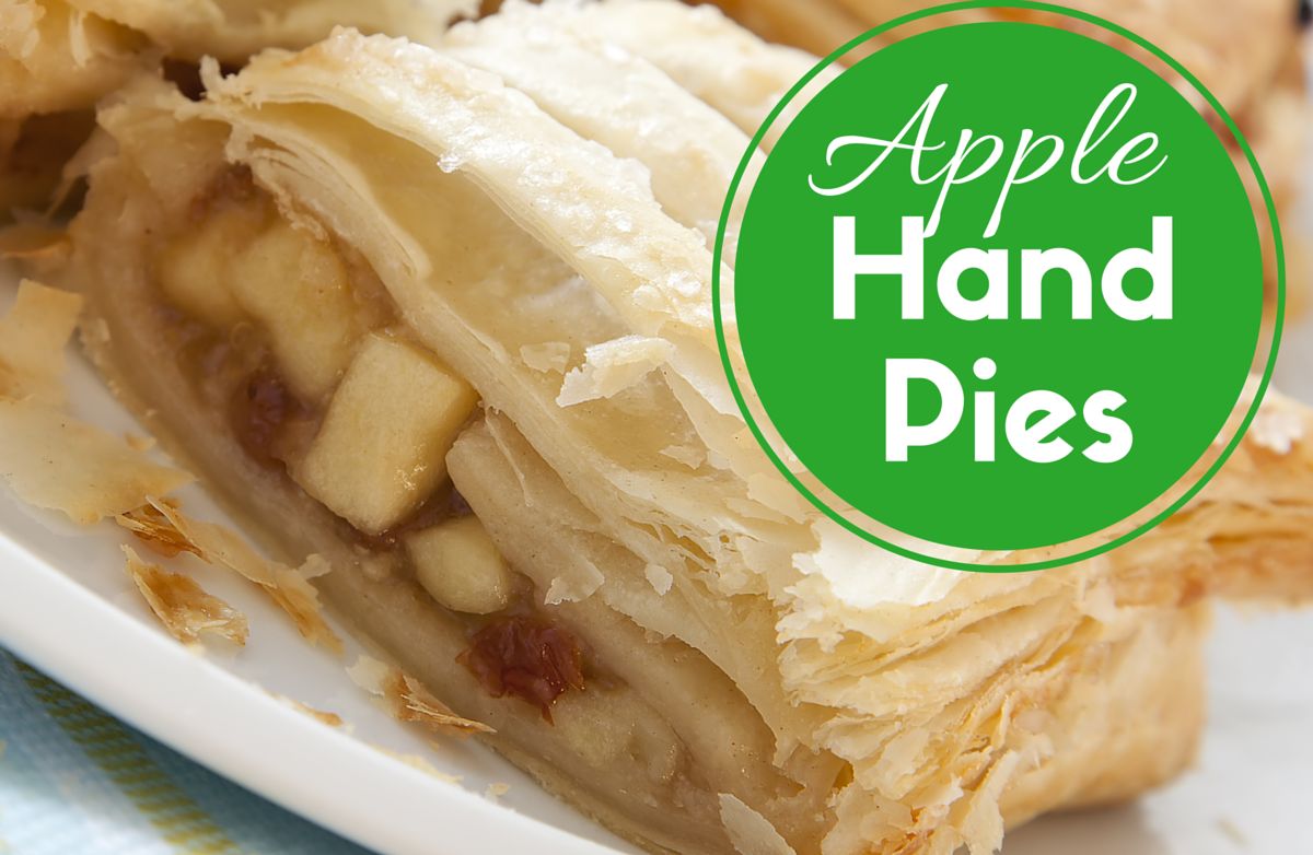 Apple Hand Pies Recipe SparkRecipes