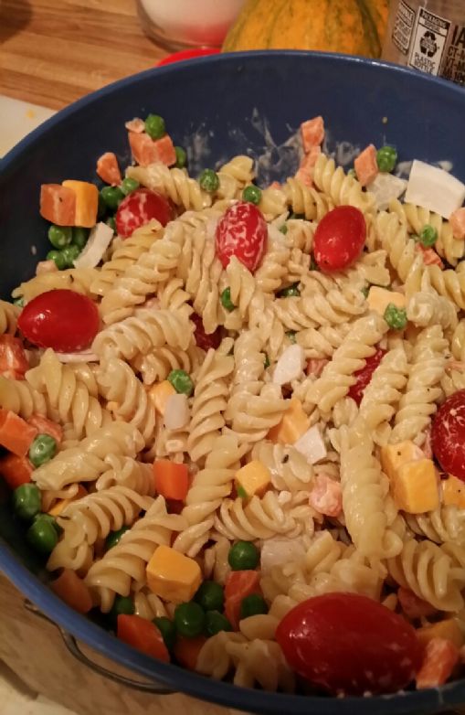 rotini pasta salad recipes sparkrecipes buffalo wild wings hours on christmas