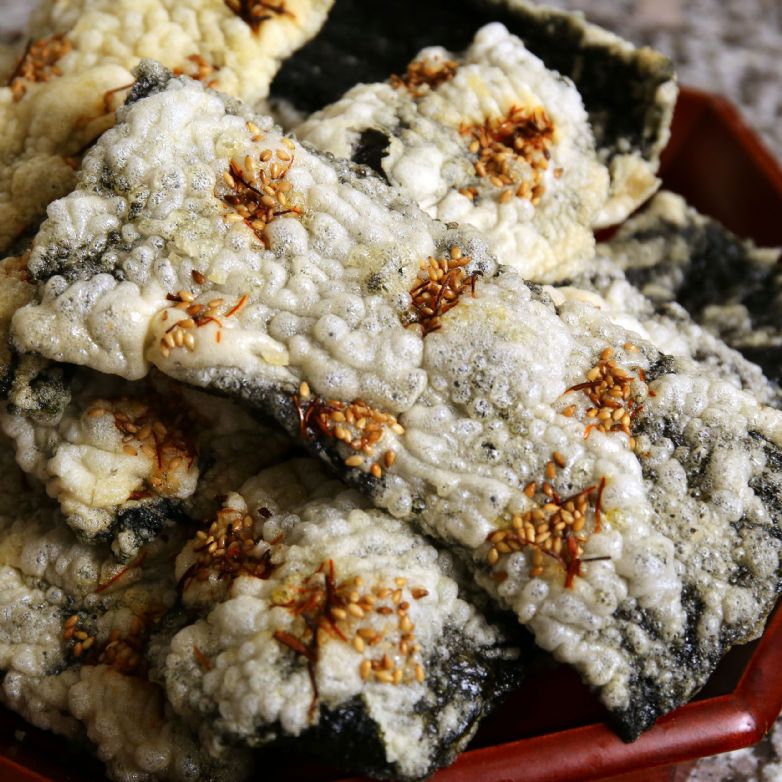 Seaweed Chips Recipes SparkRecipes