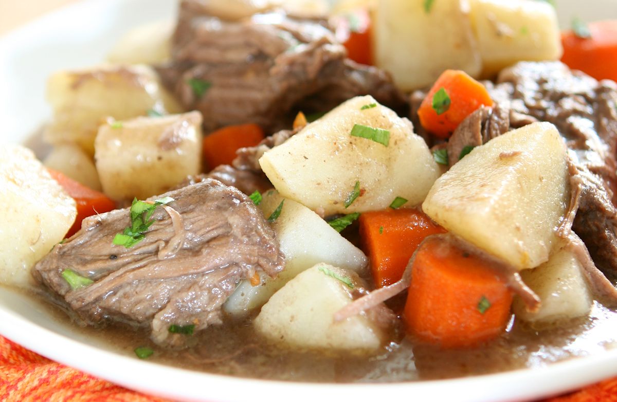 Slow Cooker Pot Roast Martha Stewart Recipes SparkRecipes
