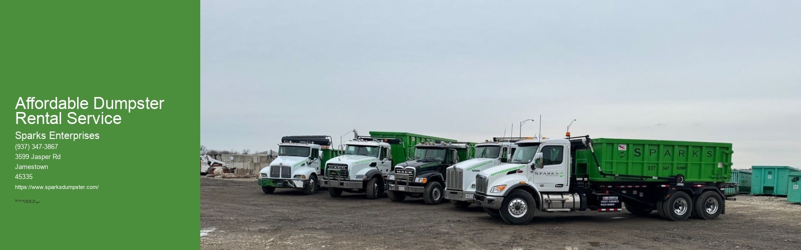 Affordable Dumpster Rental Service