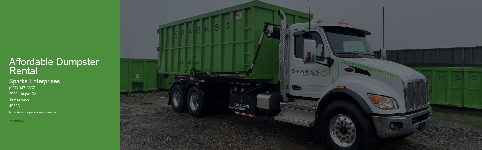 Affordable Dumpster Rental