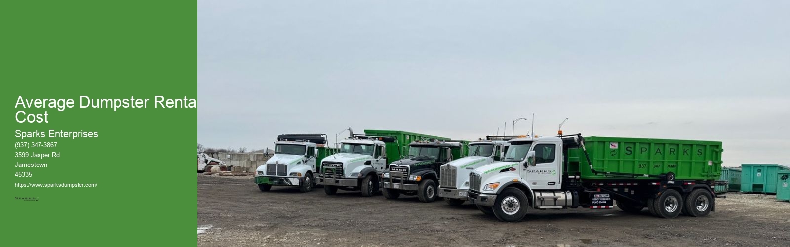 Average Dumpster Rental Cost
