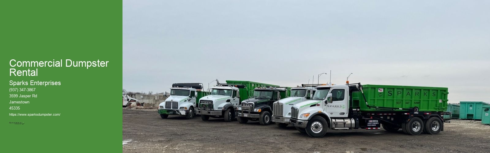 Commercial Dumpster Rental