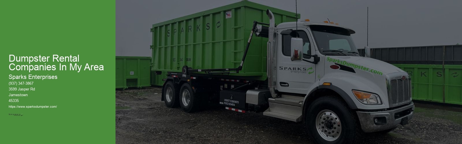 Dumpster Rental Companies In My Area