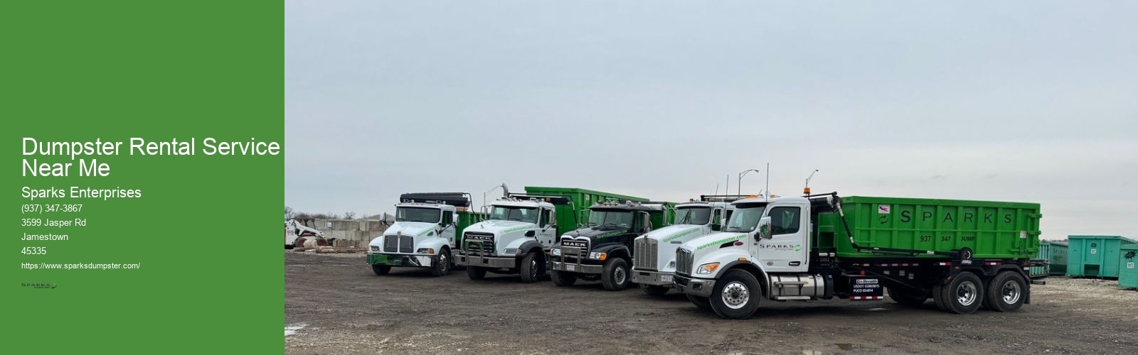 Dumpster Rental Service Near Me