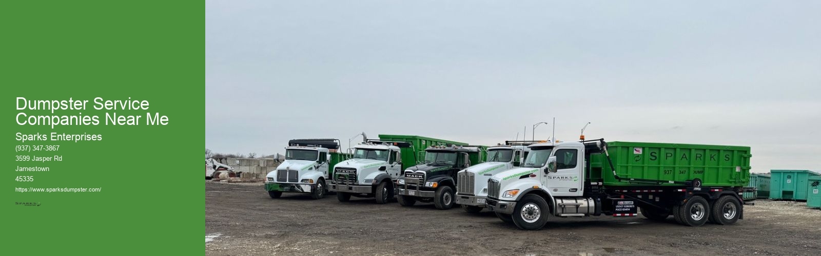 Dumpster Service Companies Near Me