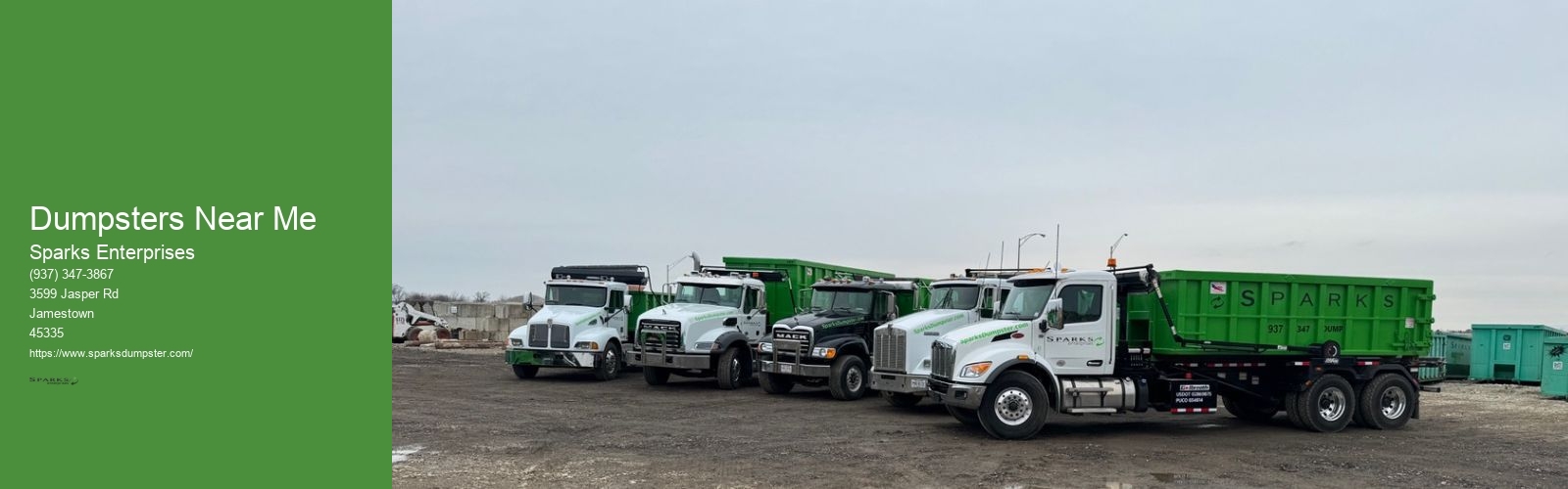 Dumpsters Near Me