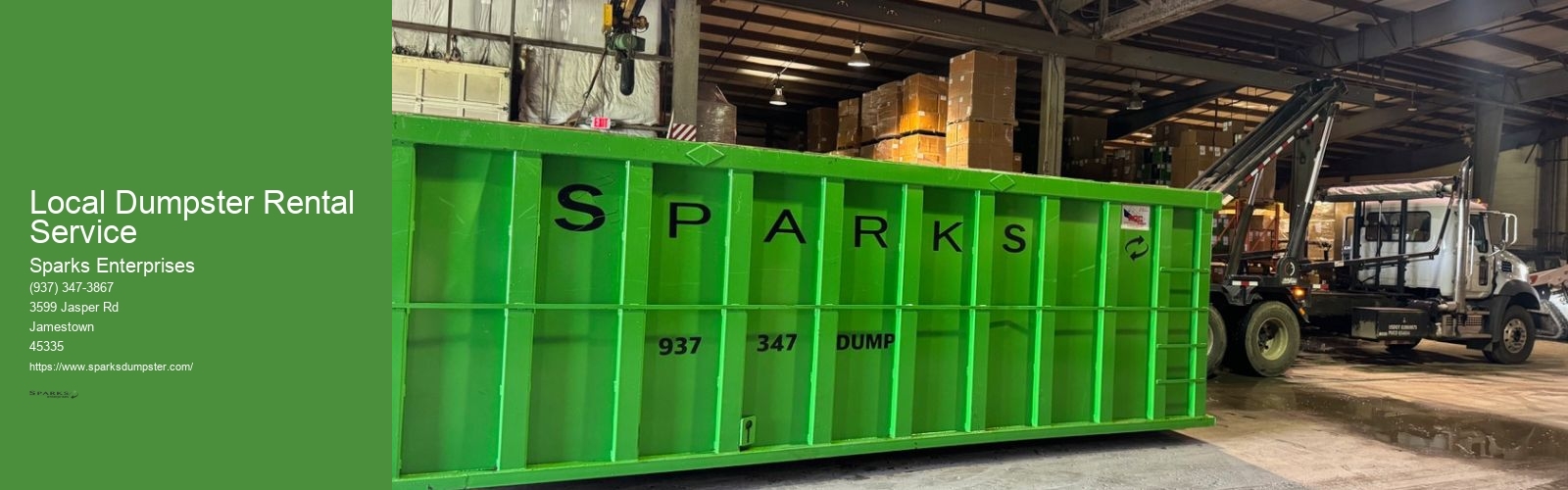 Local Dumpster Rental Service