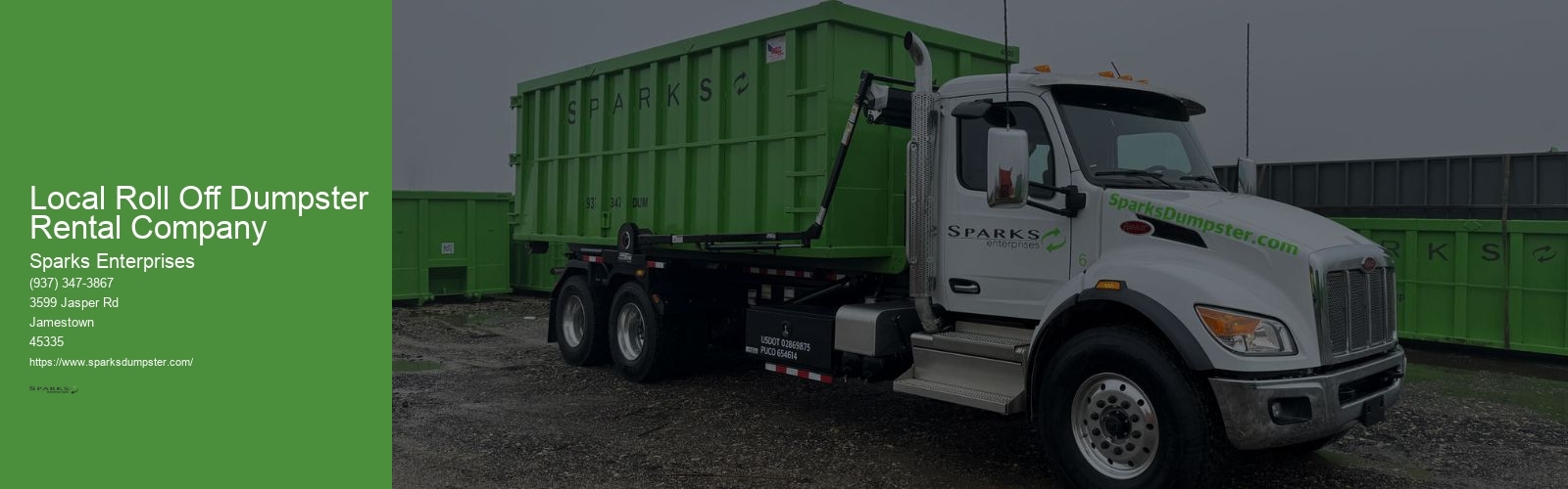 Local Roll Off Dumpster Rental Company