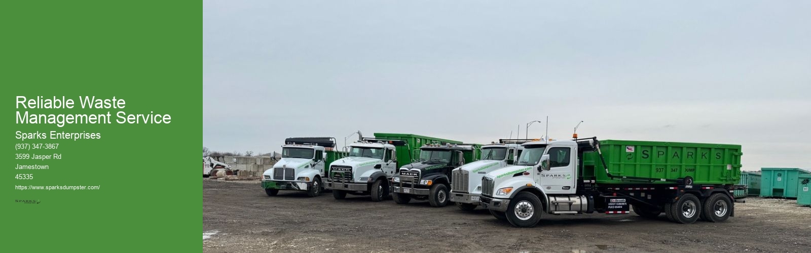 Reliable Waste Management Service