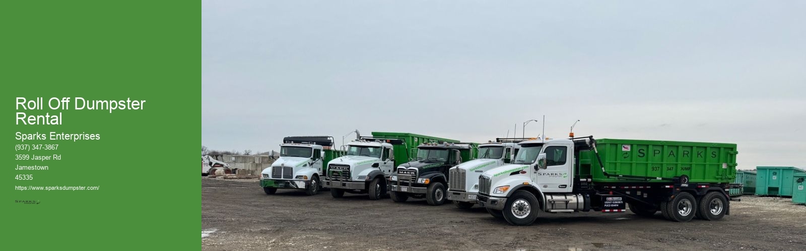 Roll Off Dumpster Rental
