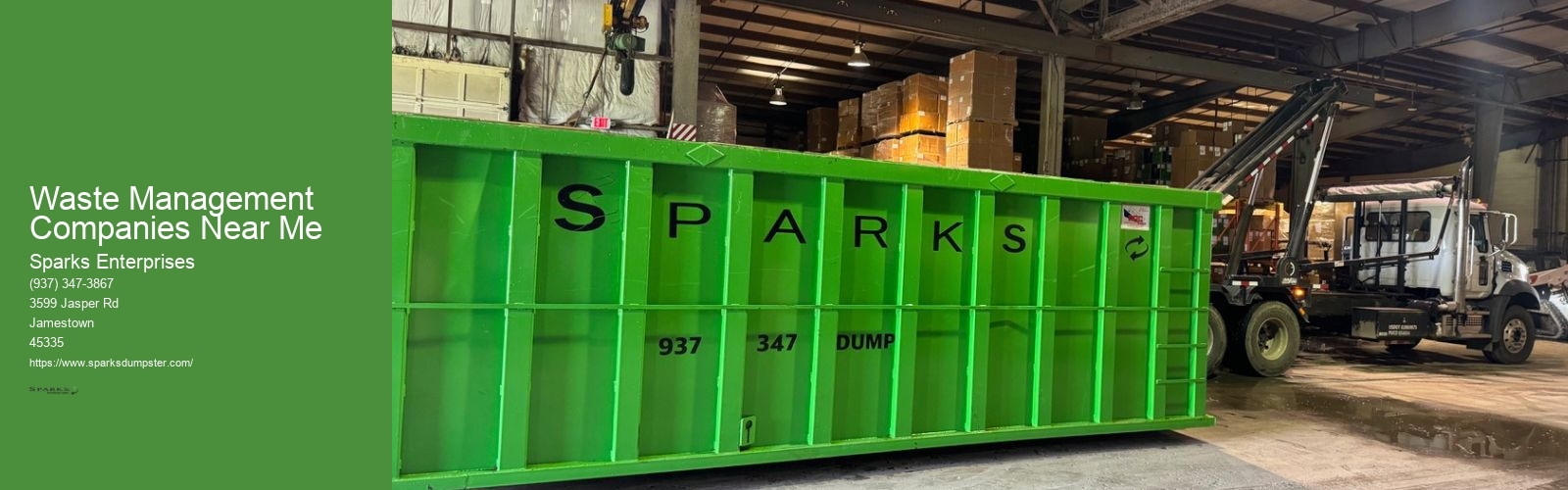 Waste Management Companies Near Me