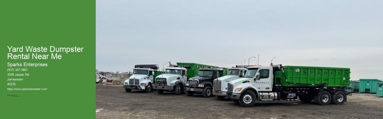 Yard Waste Dumpster Rental Near Me