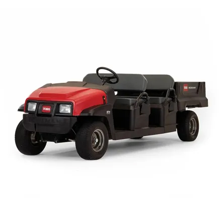 4-Passenger Extended GTX