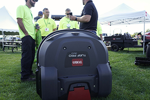 Toro Turf Pro demo