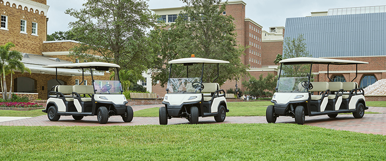 All Toro Vista vehicles