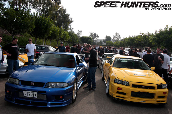 Event>> Skylines Invade Cars & Coffee Meeting