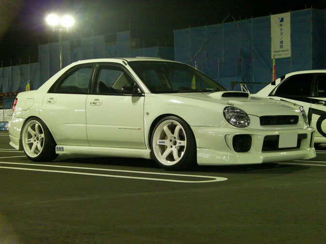 Car Spotlight>>10.5j Bugeye