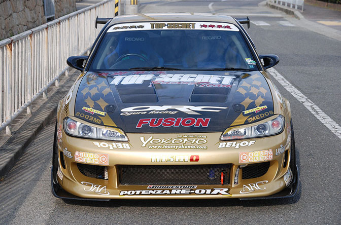 Car Feature>> Top Secret D1gp S15