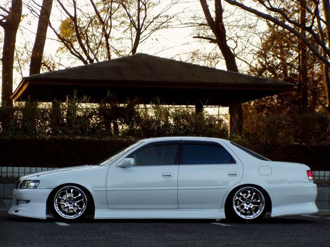 Car Feature>>vip Meets Drift Jzx100 Cresta