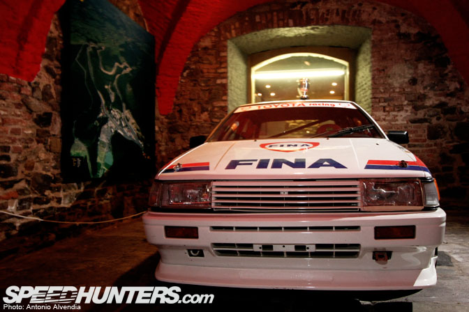 Car Feature>> Unearthing The Spa 24h Ae86!!!