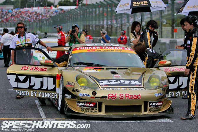 Gallery>> Taniguchi & Super Gt Taisan Porsche Gt3r