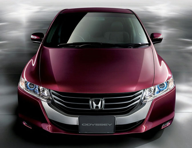 New Cars>>redesigned Jdm Honda Odyssey