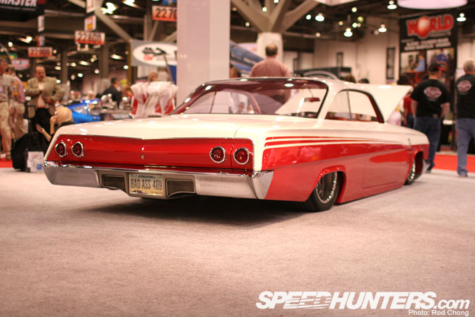 Car Spotlight>> Bad Ass ’62 Impala @ Sema 2008