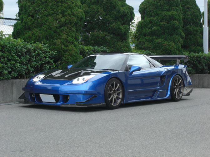 Car Spotlight>> Route Ks Nsx