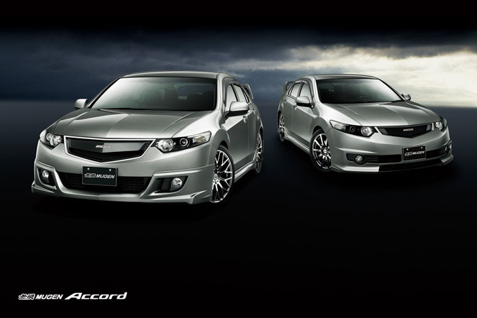 New Cars>>mugen Honda Accord