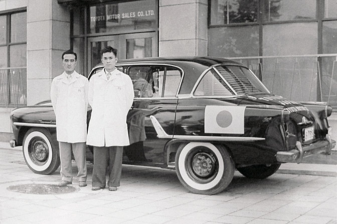 Retrospective>>1957 Mobilgas Round Australia Rally