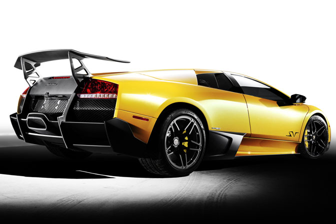 New Cars>> Geneva ’09- Lamborghini Murcielago Sv