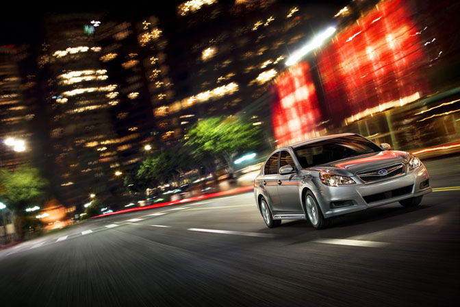 New Cars>>the 2010 Subaru Legacy Revealed