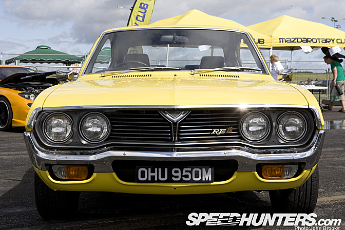 Event>>retro Show Santa Pod