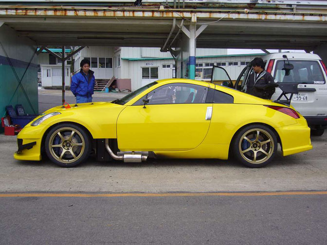 ジュンページ High-performance intercooler kit for Nissan Z 2023+ Nissan Z