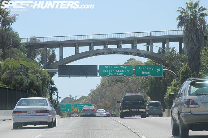 Roadway>>driving La’s Original Freeway