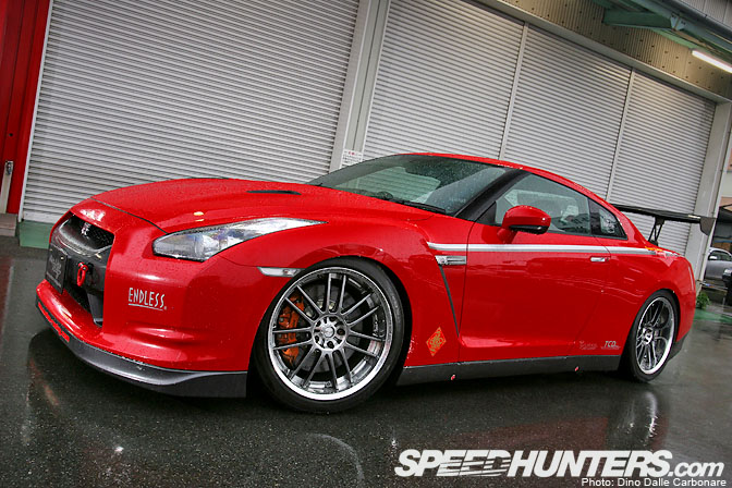 Car Spotlight >> Sunline Racing R35 Gt-r