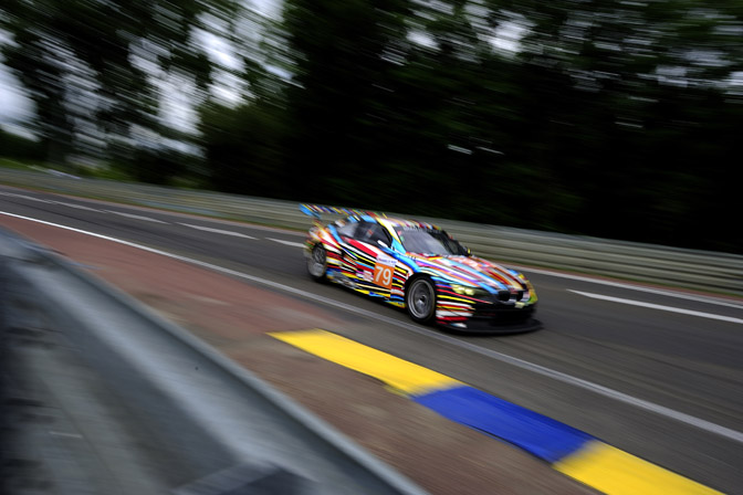 Event>> Le Mans 2010 – Bmw M3 Art Car Gallery